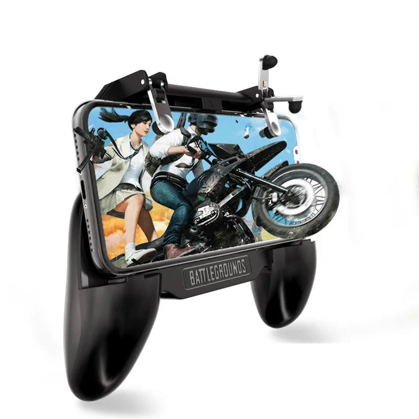 5 in 1 Mobile Gaming Controller with Fan PowerBank Accessories