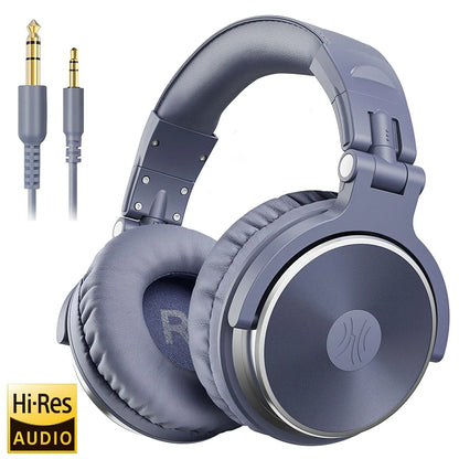 OneOdio Wired Professional Studio Headphones – DJ Over-Ear with Mic, Hi-Res