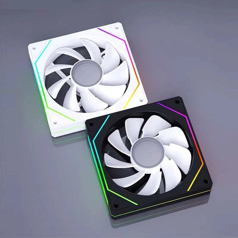 UPSIREN UF-1 PRISM 4 PRO 120mm ARGB PWM Cooling Fan