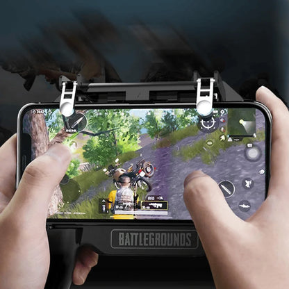 5 in 1 Mobile Gaming Controller with Fan PowerBank Accessories