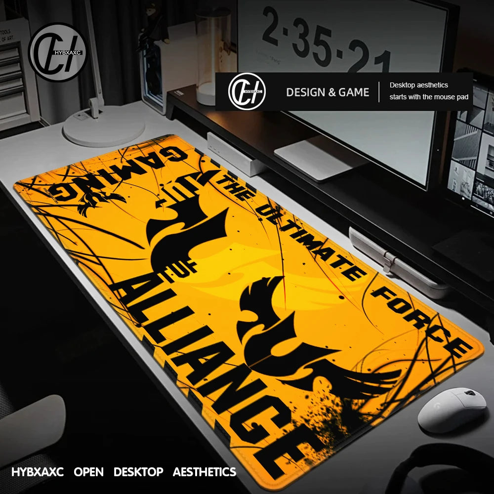 TUF Gaming XL Desk Mat – Large XXL Mousepad for Gaming & Office
