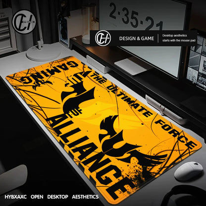 TUF Gaming XL Desk Mat – Large XXL Mousepad for Gaming & Office
