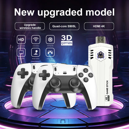 X2L Gaming Console – S905L Quad-Core, 64/128GB, 30,000+ Games (PSP, PS1, Dreamcast, N64)