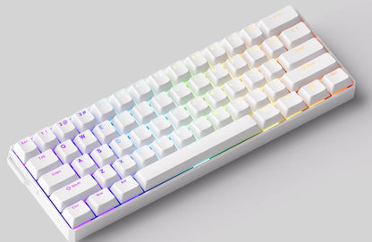 Akko MonsGeek FUN60 60% Mechanical Gaming Keyboard – Magnetic Switch, 8K ARGB