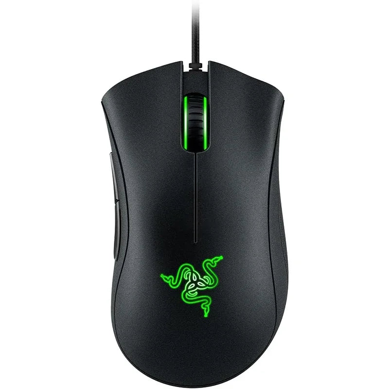 Razer DeathAdder Essential Wired Gaming Mouse – 6400 DPI, 5 Buttons
