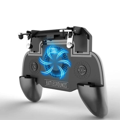 5 in 1 Mobile Gaming Controller with Fan PowerBank Accessories