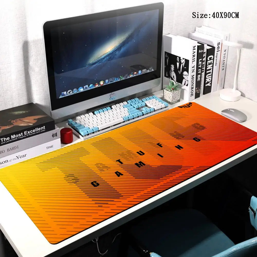 TUF Gaming XXL Desk Mat – Large Mousepad for Gaming & Office