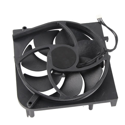 Game Built in Fan Game Internal Fan 4 Pin Power Connection Quick Heat Dissipation Replacement for Xbox Series S Game Controller