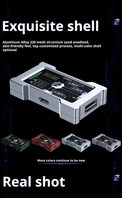 HMLAB ZNEO Gaming USB Hub – 3-Port, 8K Hz, Display Screen