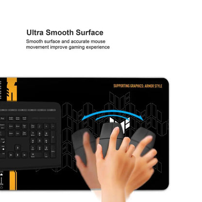 TUF Gaming XXL Desk Mat – Large Mousepad for Gaming & Office