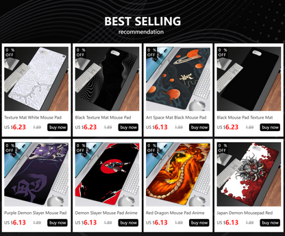 RGB DIY XXL Gaming Mouse Pad – Large Backlit Deskmat for PC
