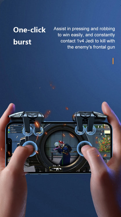 Trigger Pubg Mobile Gaming Accessories Cell Controller For iPhone Android Phone L1 R1 Accesories Game Joystick Gamepad Kit Gamer