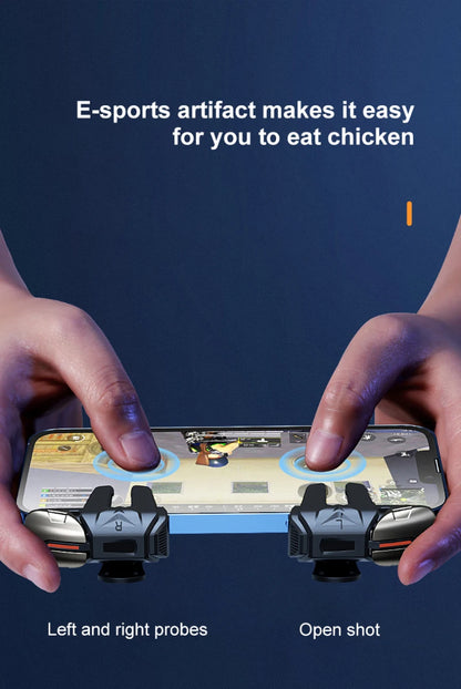 Trigger Pubg Mobile Gaming Accessories Cell Controller For iPhone Android Phone L1 R1 Accesories Game Joystick Gamepad Kit Gamer