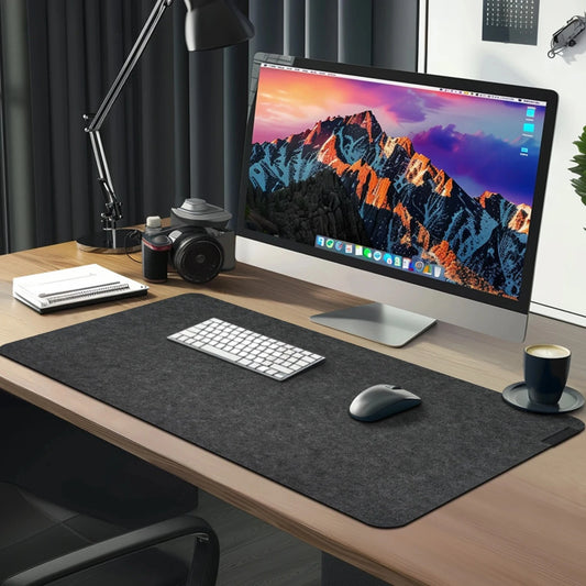 Large Desk Mat – Non-Slip Mouse & Keyboard Pad, Durable & Washable