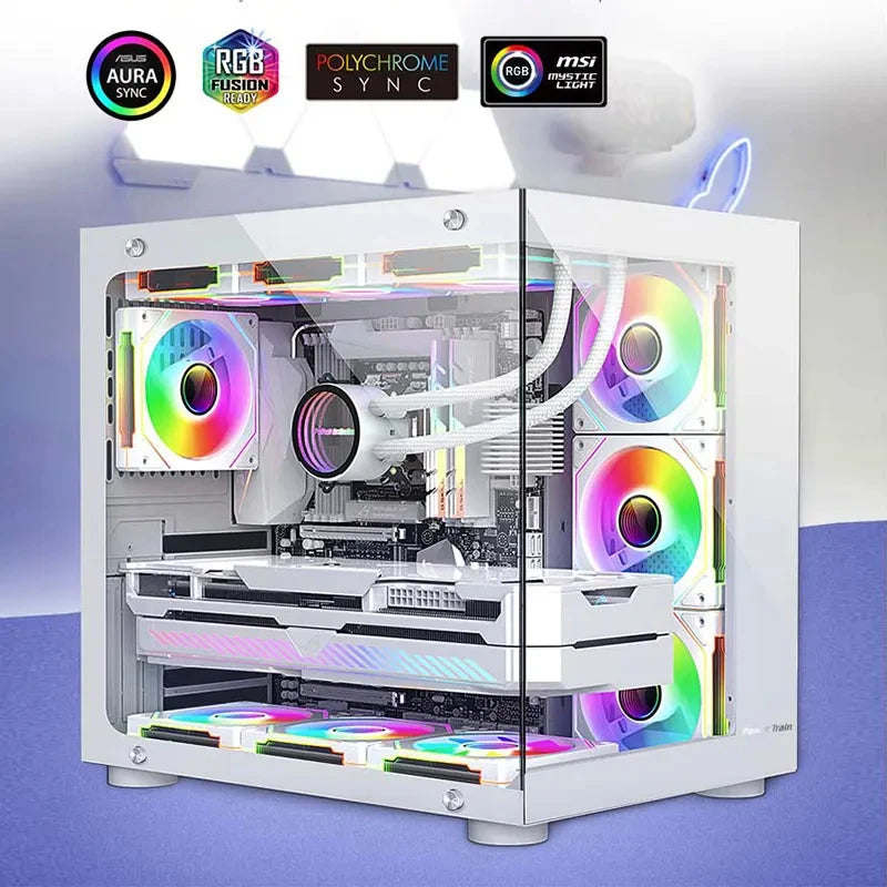 UPSIREN UF-1 PRISM 4 PRO 120mm ARGB PWM Cooling Fan